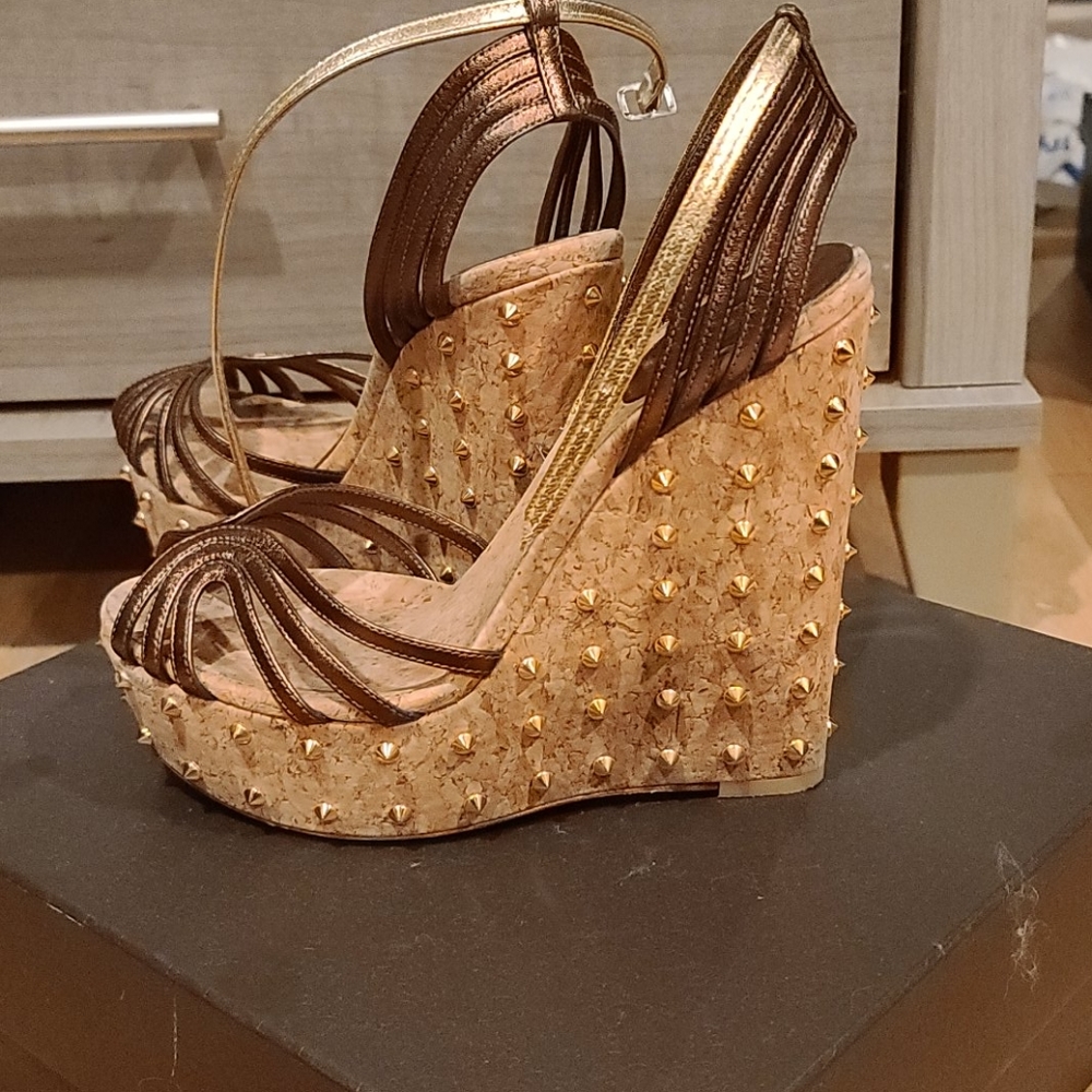 Gucci wedge - Picture 1 of 6